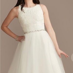 DB STUDIO

beaded tank wedding separates top